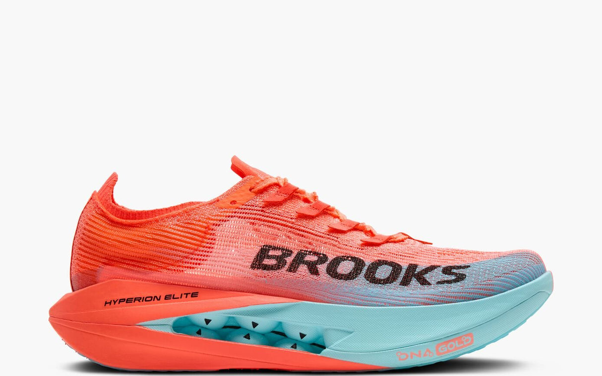 Brooks Hyperion Elite 4 Men Illusion Blue Coral Orange