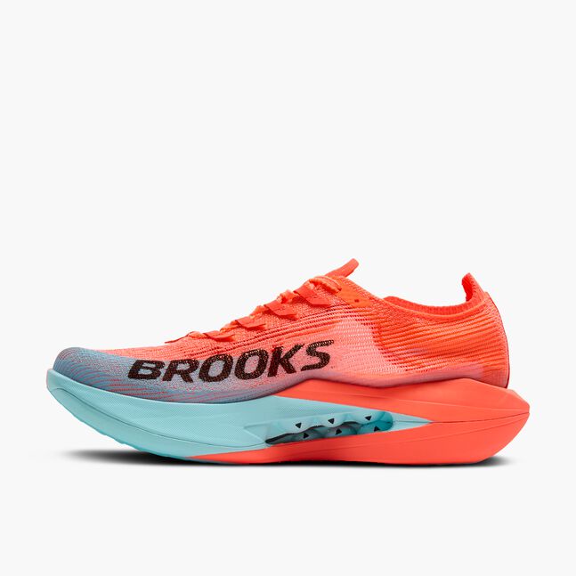 Brooks Hyperion Elite 4 Men Illusion Blue Coral Orange