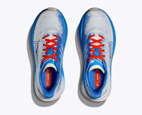 Mach 6 Blanco Azul Virtual - Mujer | Hoka