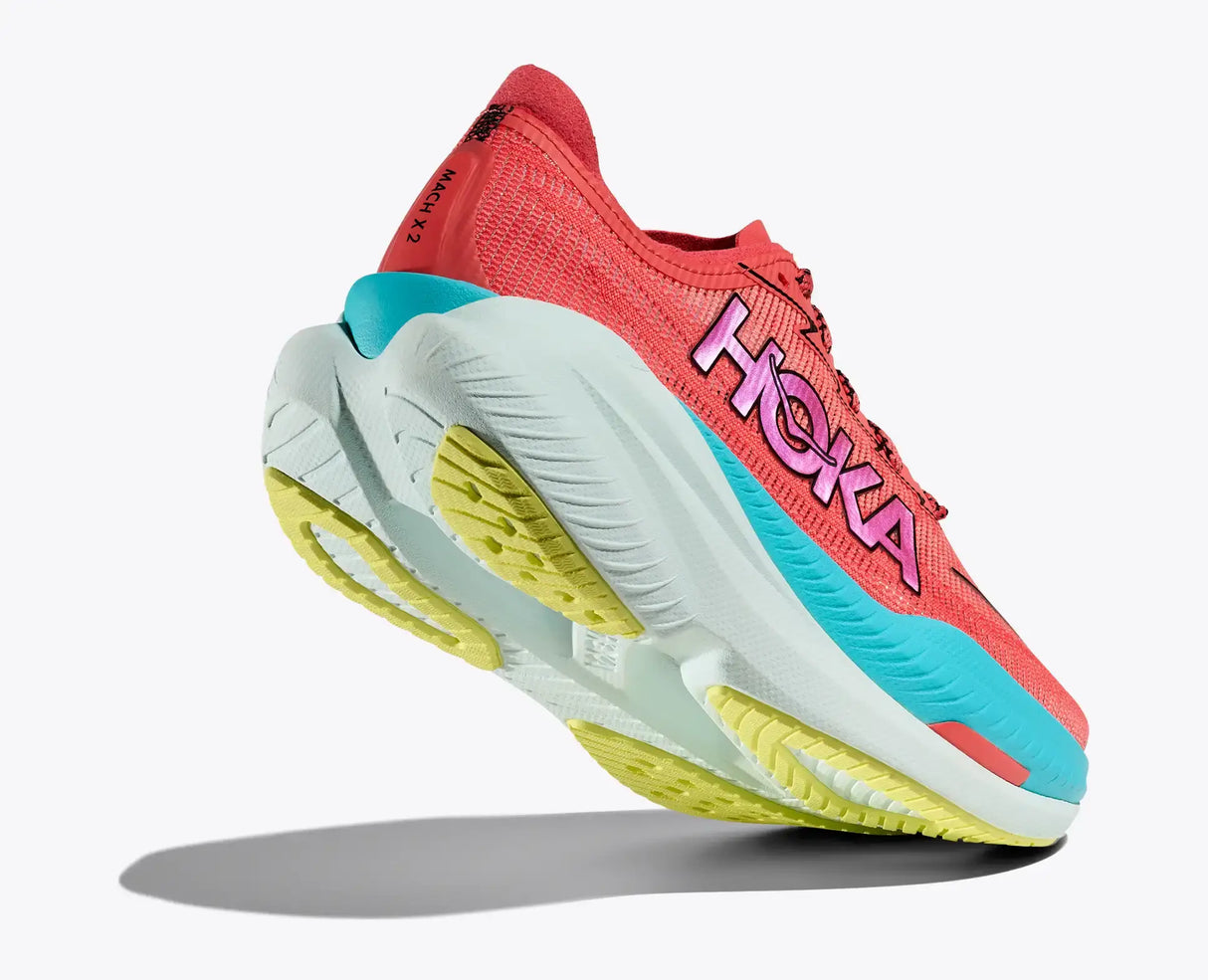 Image Mach X 2 grapefruit electric coral - Femme | Hoka