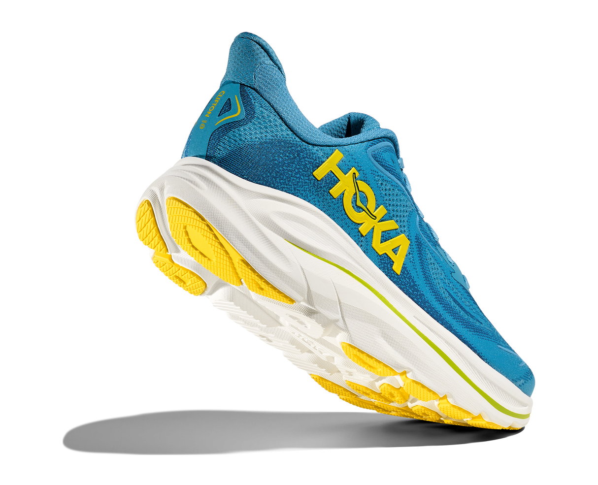 Hoka Clifton 9 Mens Stardust - Electric Cobalt