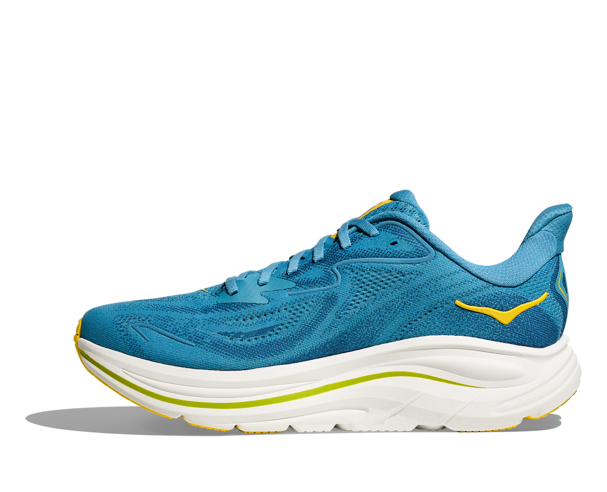 Hoka Clifton 9 Mens Stardust - Electric Cobalt