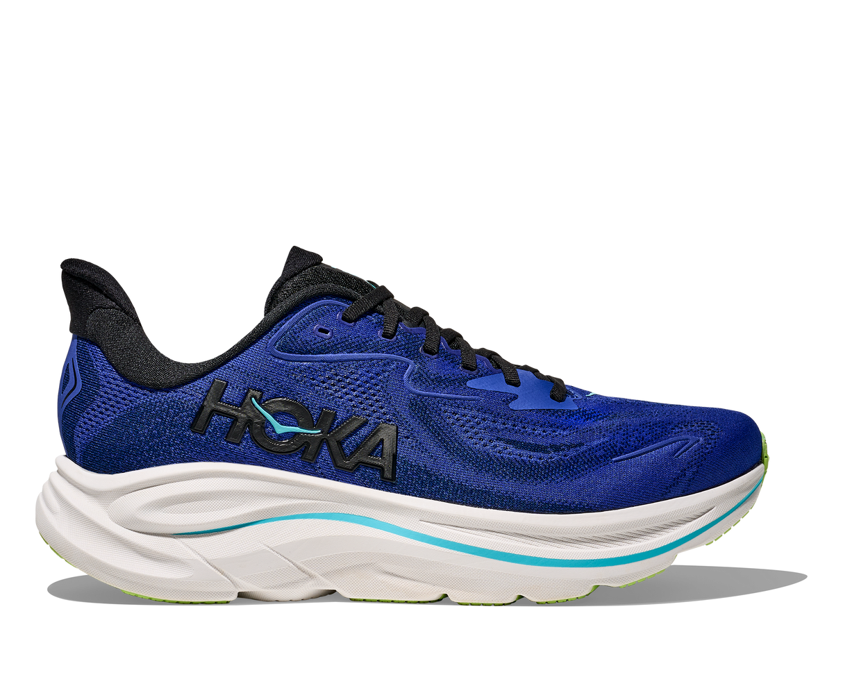 Hoka Clifton 9 Mens Stardust - Electric Cobalt
