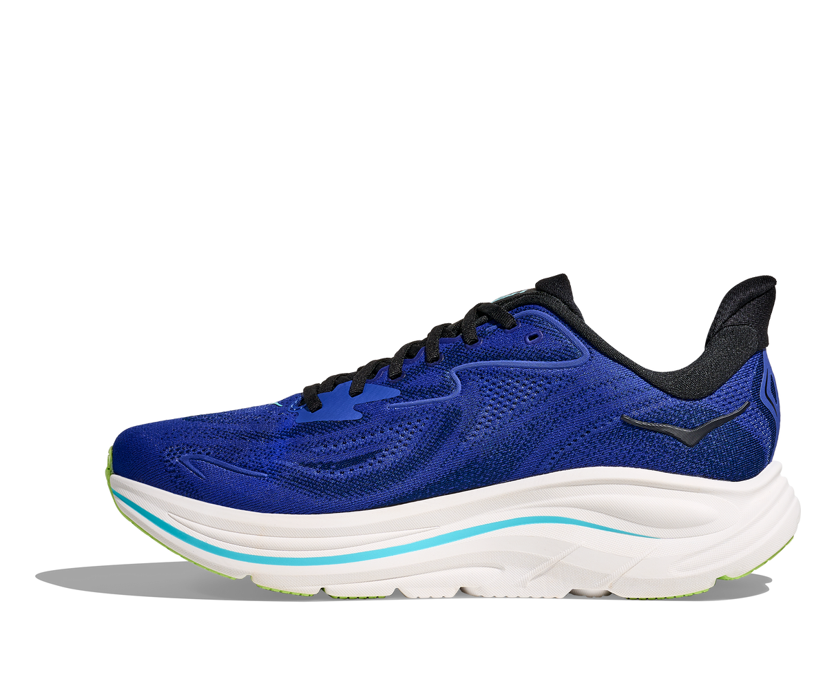 Hoka Clifton 9 Mens Stardust - Electric Cobalt