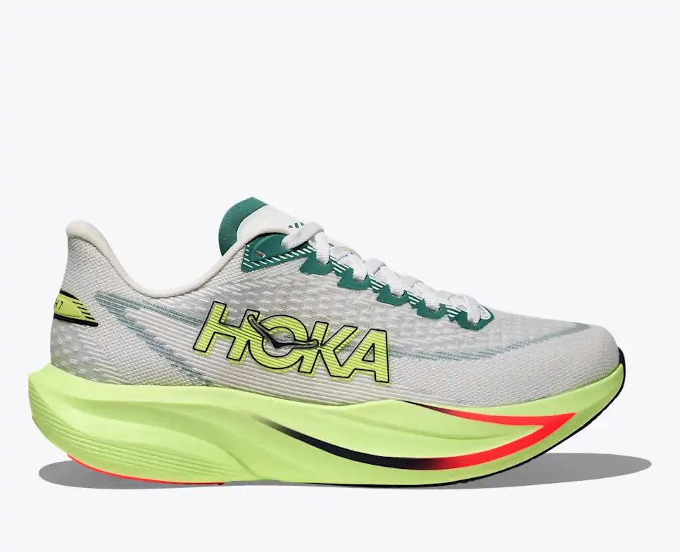 Hoka Mach 6 Men White Virtual Blue