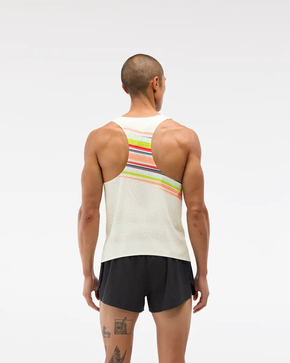 RACE DAY SINGLET - HOMME | HOKA