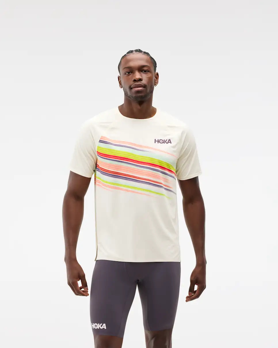 RACE DAY SHORT SLEEVE - HOMME | HOKA