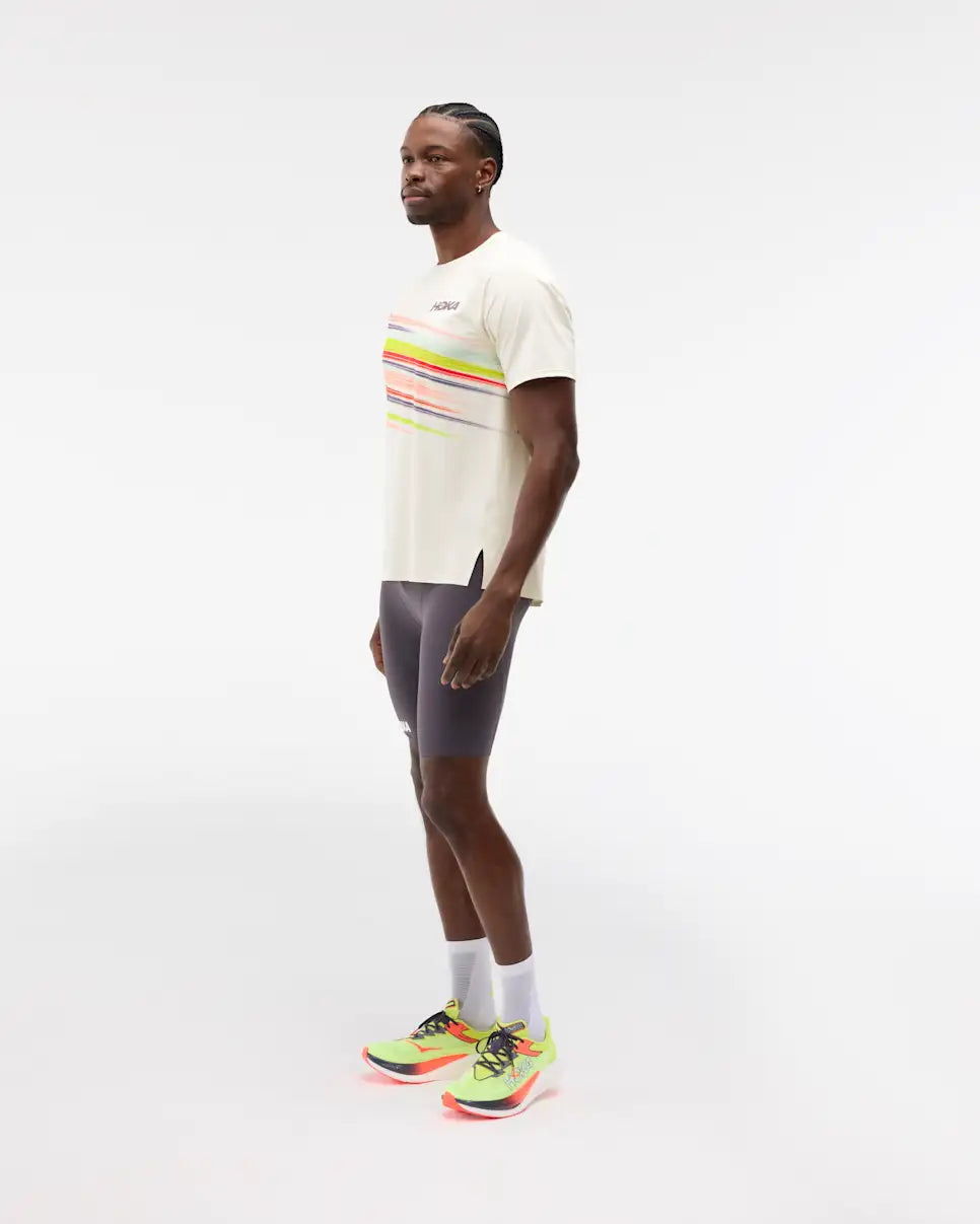 RACE DAY SHORT SLEEVE - HOMME | HOKA