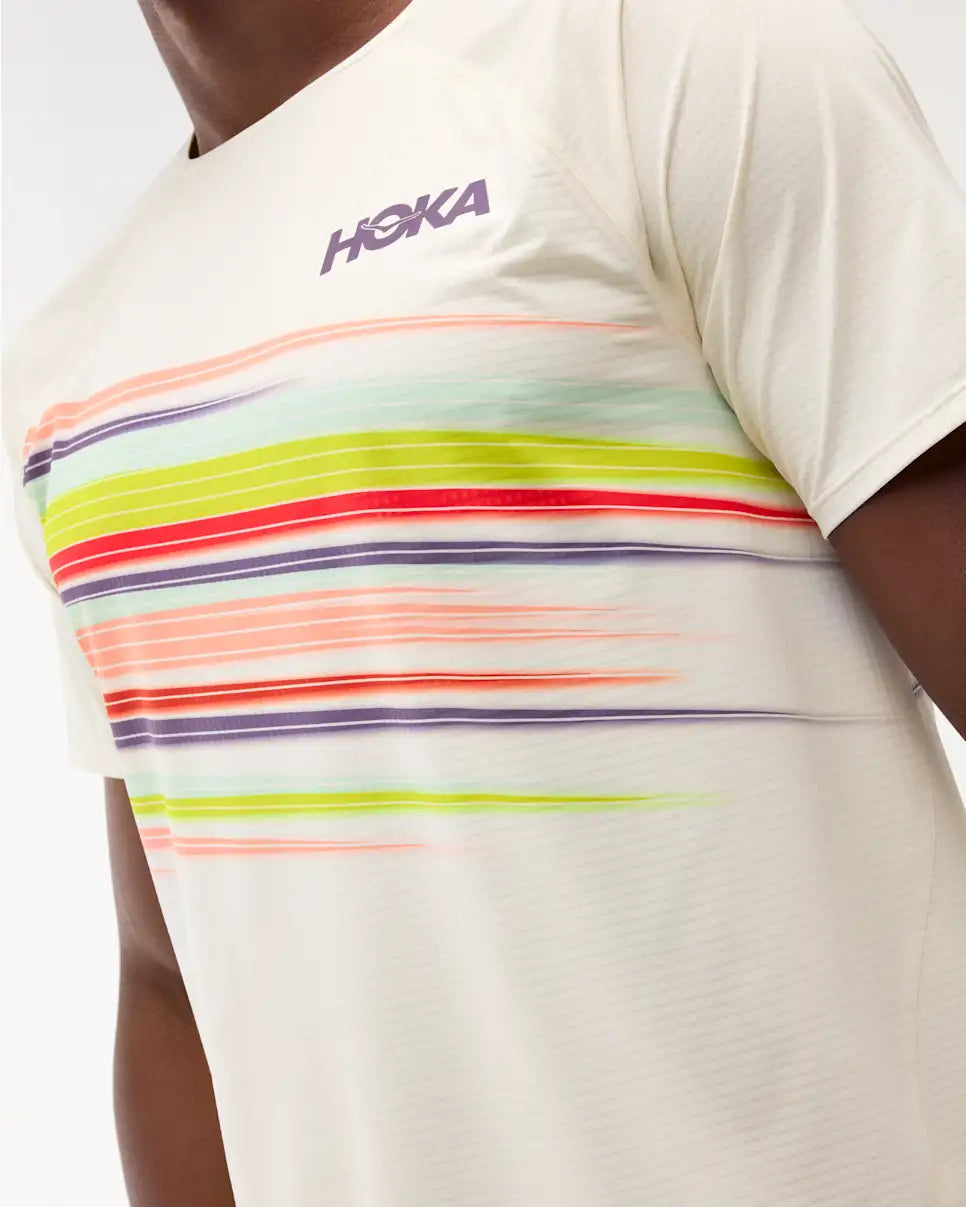 RACE DAY SHORT SLEEVE - HOMME | HOKA