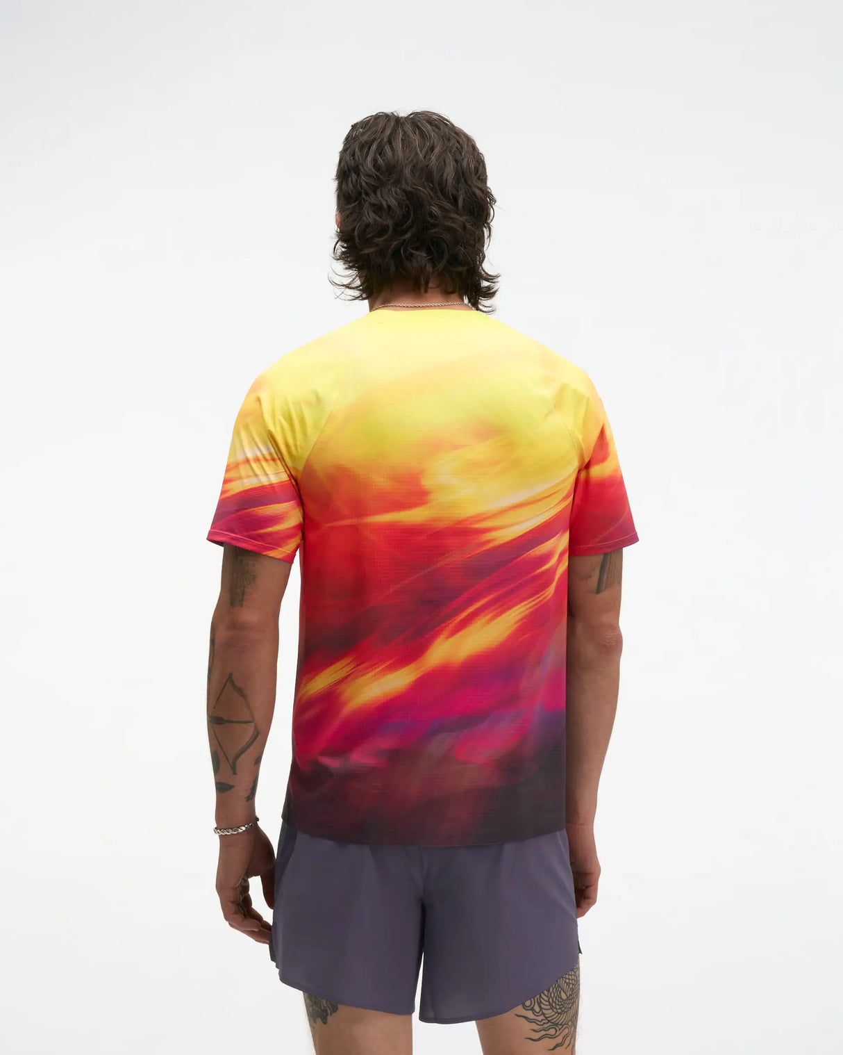T shirt running Race day TR homme | HOKA