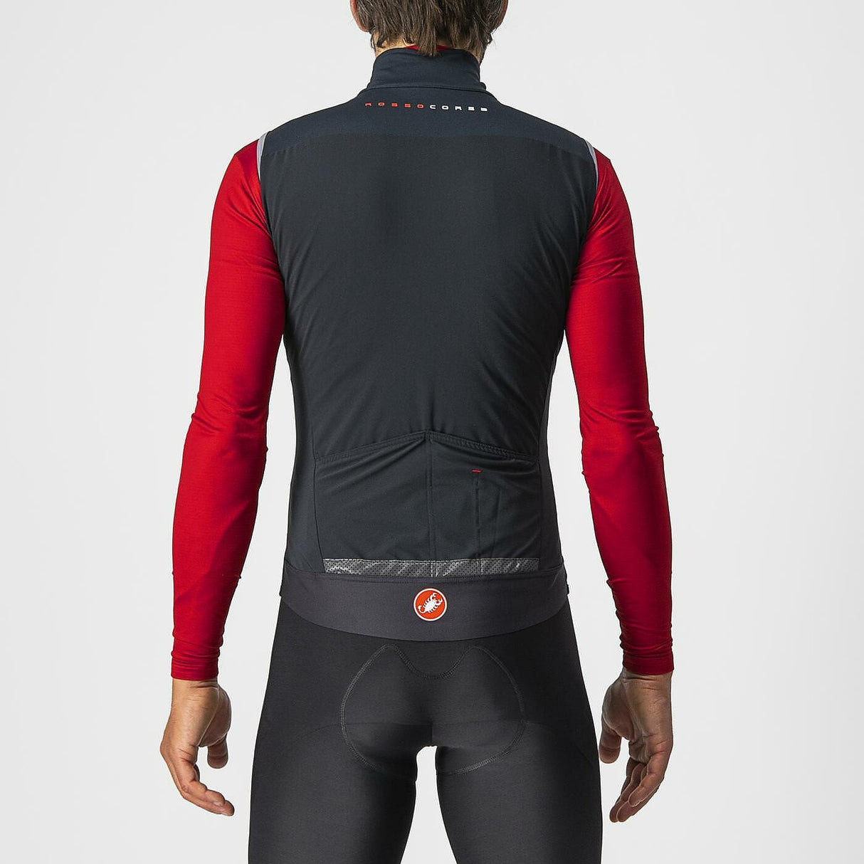 Image Gilet Coupe Vent Perfetto Ros - Homme | Castelli /// Triathlon Store