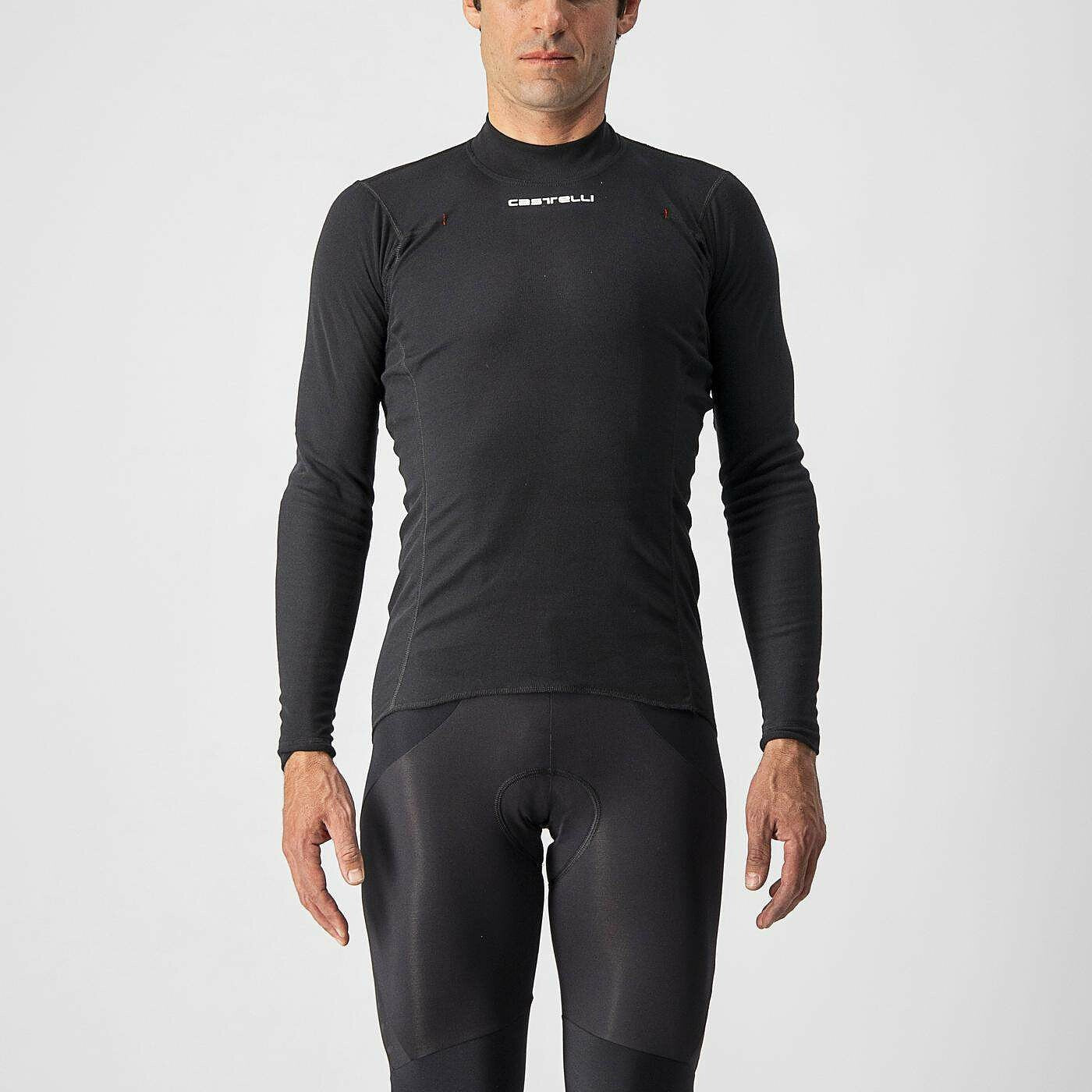 Image Maillot De Corps Ml Flanders Warm Ls - Homme | Castelli /// Triathlon Store