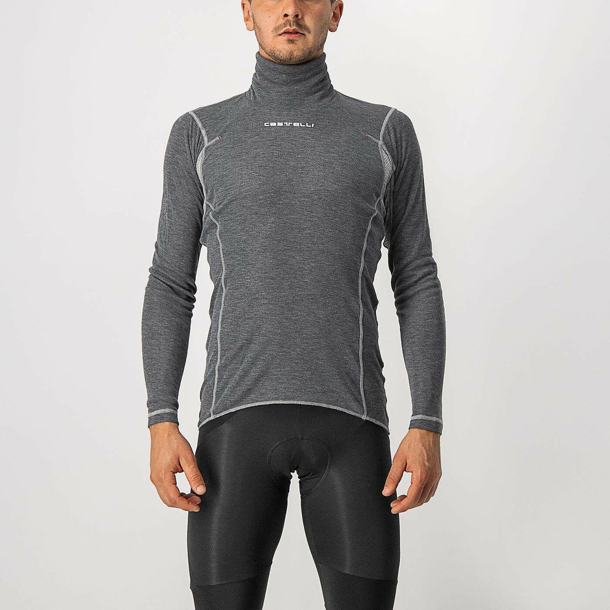 Image Maillot De Corps Ml Flanders Warm - Homme | Castelli /// Triathlon Store