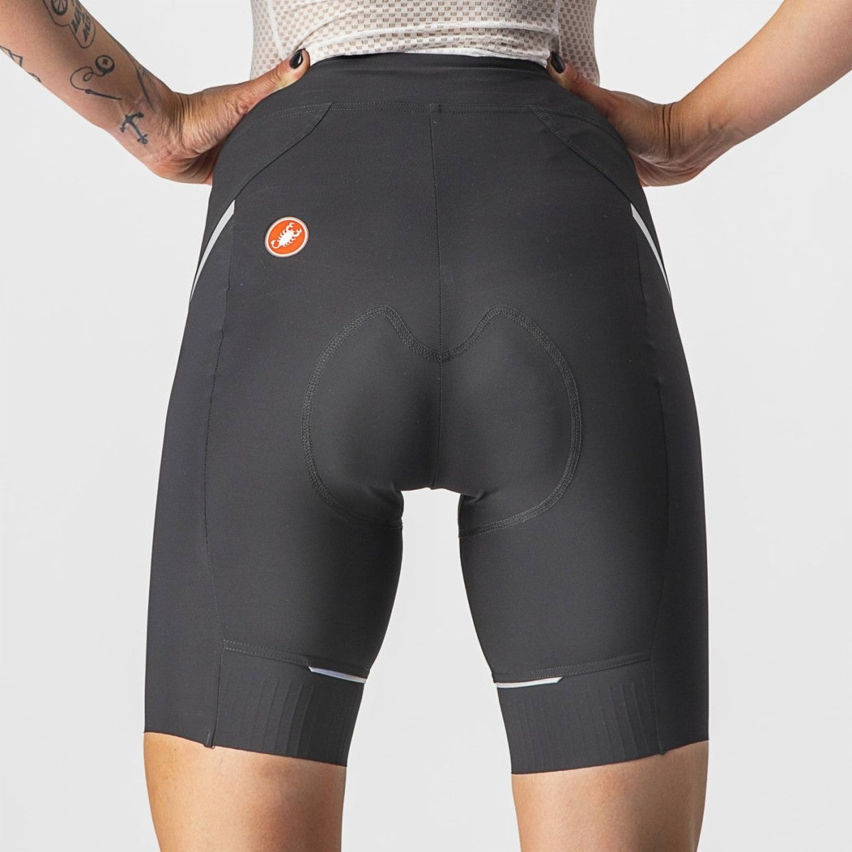 Image Cuissard Sans Bretelles Velocissima 3 - Femme | Castelli /// Triathlon Store