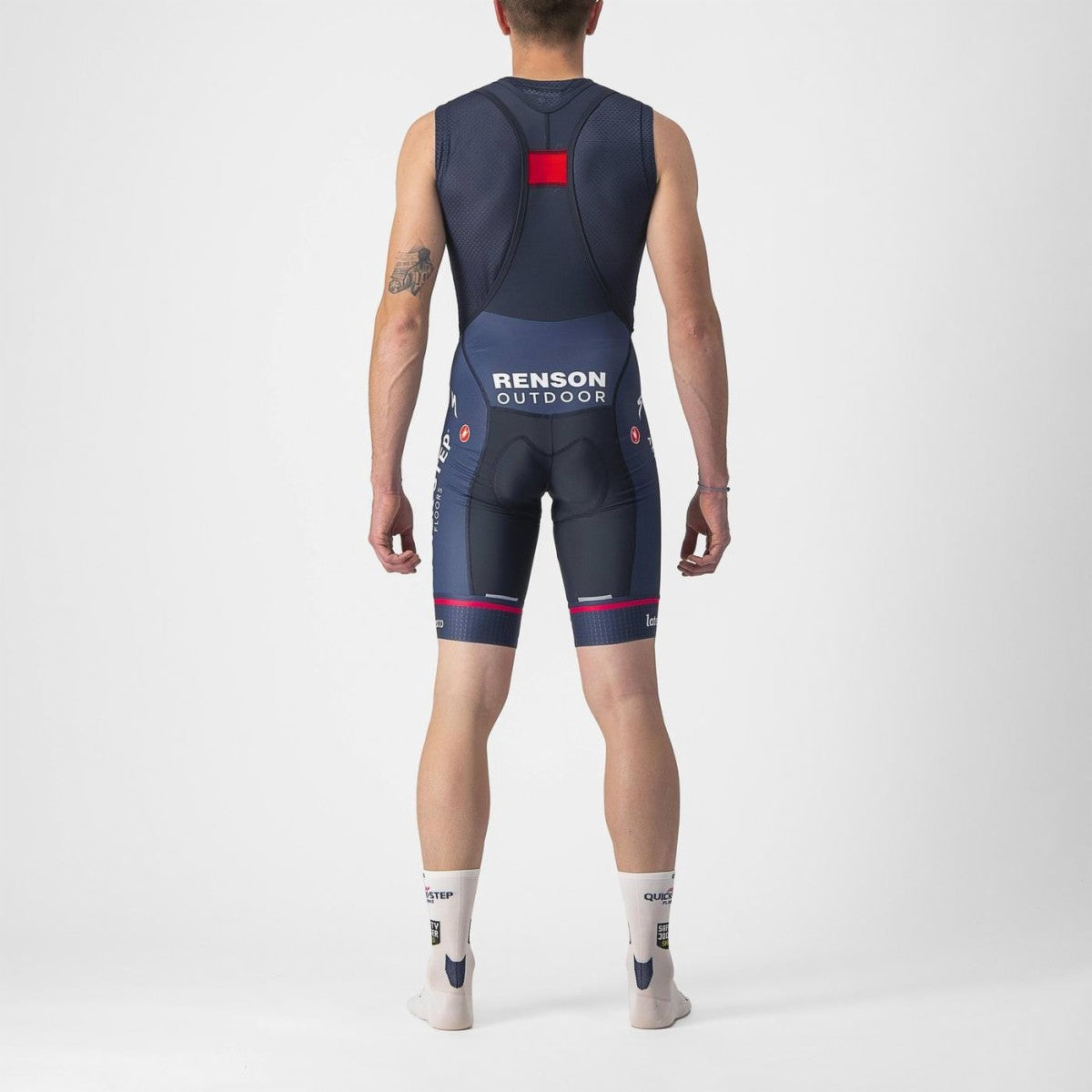 Image Cuissard Competizione Quickstep - Homme | Castelli /// Triathlon Store