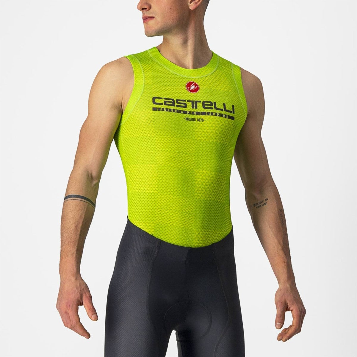 Image Maillot De Corps Pro Mesh Sm - Homme | Castelli /// Triathlon Store