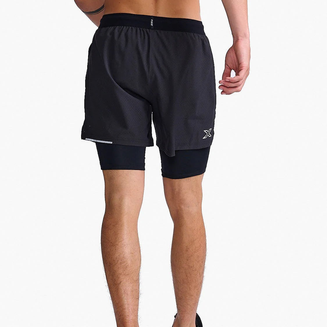 Image 2en1 Aero 5" - Homme | 2xu /// Triathlon Store