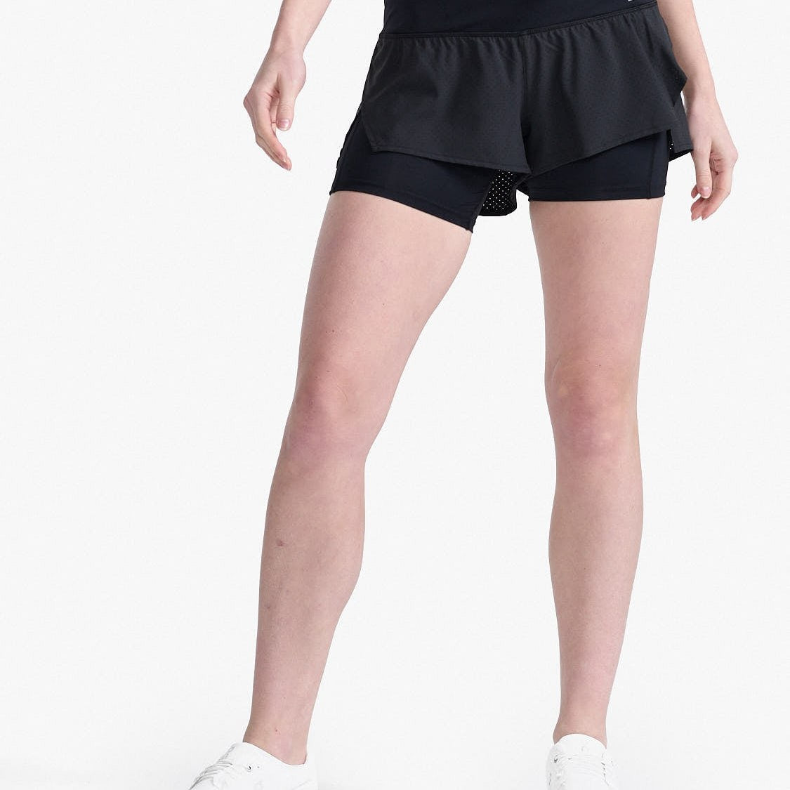 Image Short 2 En 1 Aero 4" - Femme | 2xu /// Triathlon Store