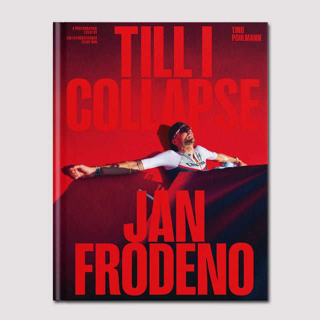 Image Livre Till I Collapse Jan Frodeno | Divers /// Triathlon Store
