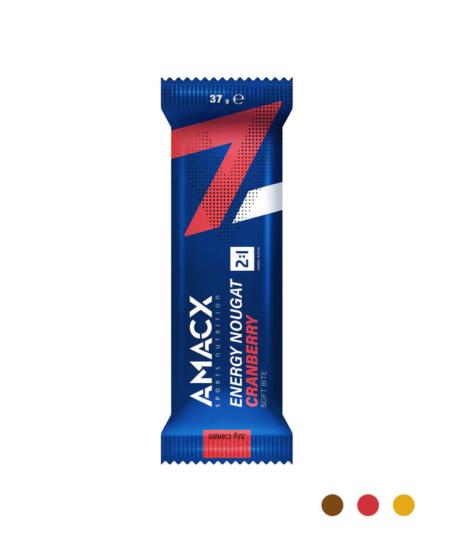 Barre energetique Amacx Energy Nougat