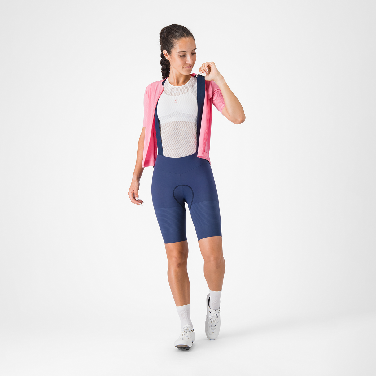 Premio Evo W Dt Bibshort - Women's | Castelli