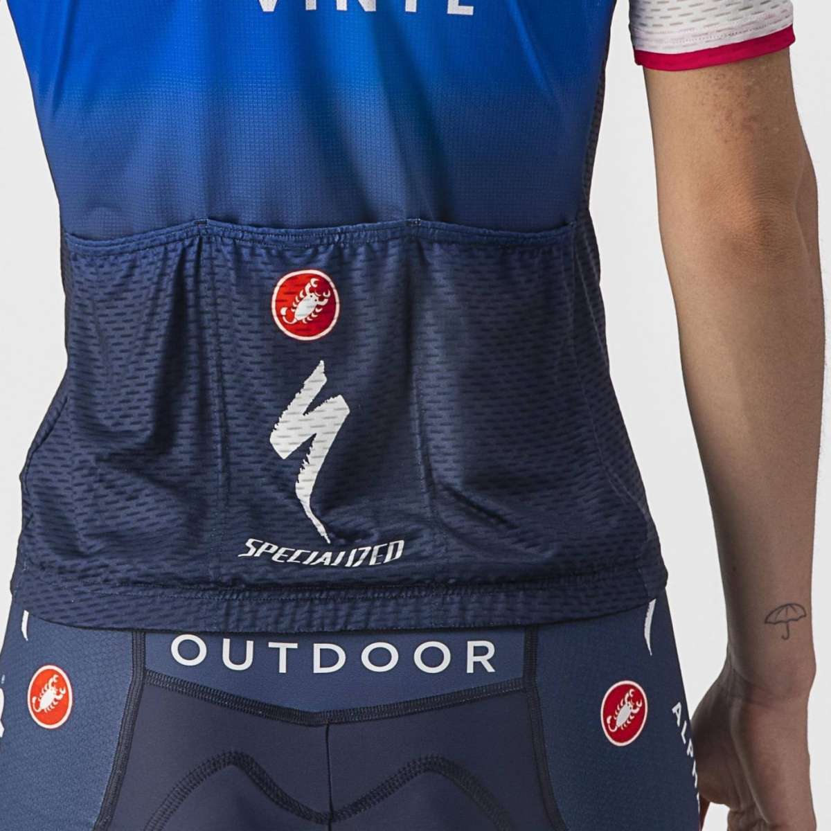 COMPETIZIONE W PRO TEAM 2022 JERSEY | Castelli