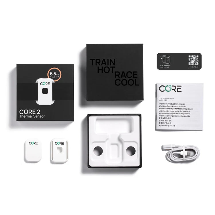Core 2 body temp
