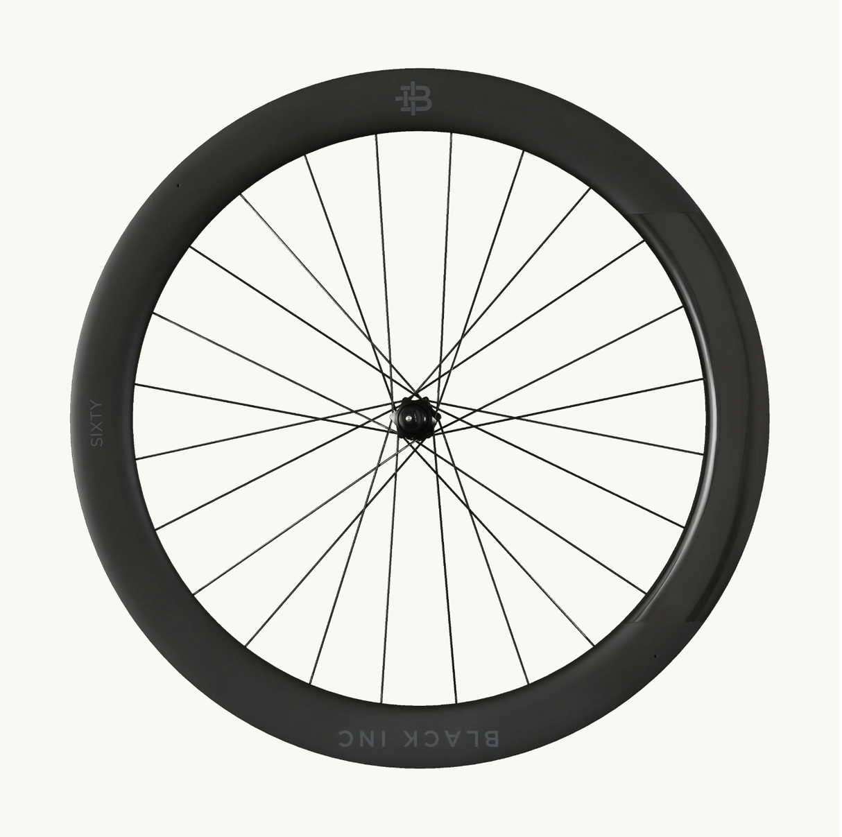 Image Paire De Roues Sixty Pn All Road | Black Inc /// Triathlon Store