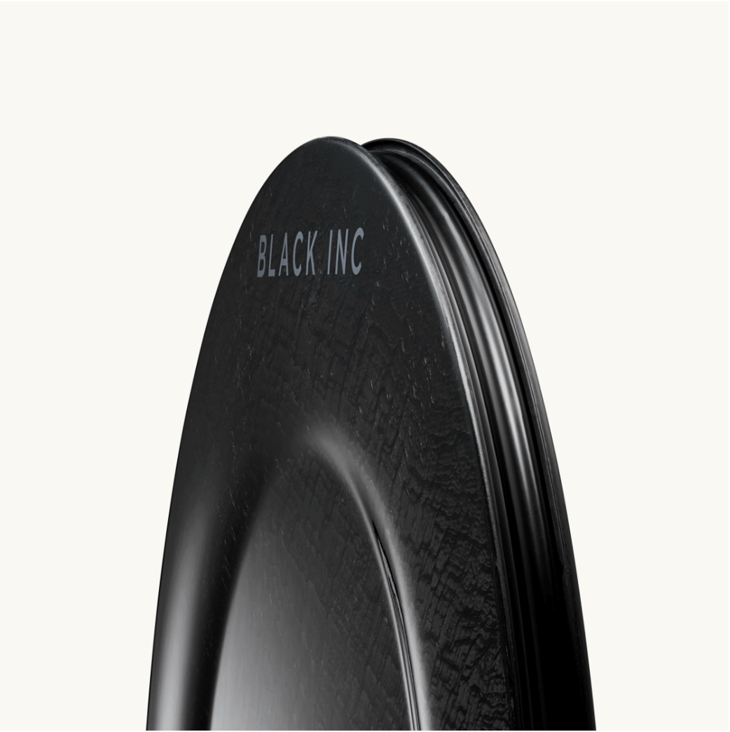 Image Roue Black Zero Arriere | Black Inc /// Triathlon Store