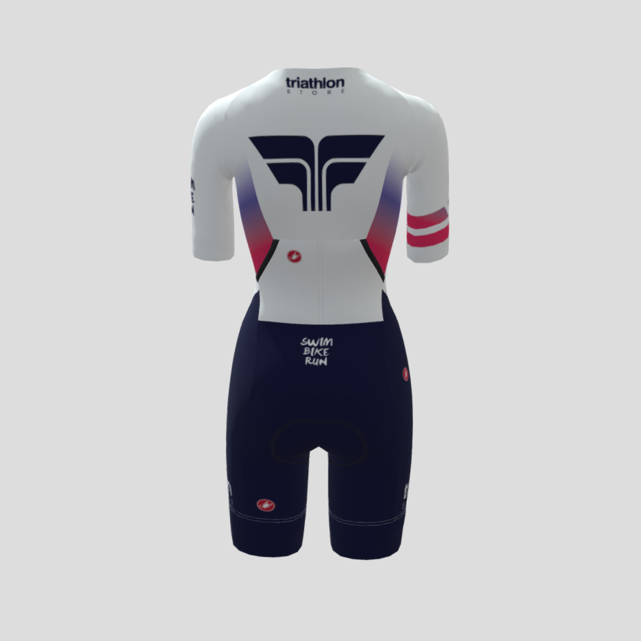 Traje de triatlón Core de manga corta para hombre | Castelli