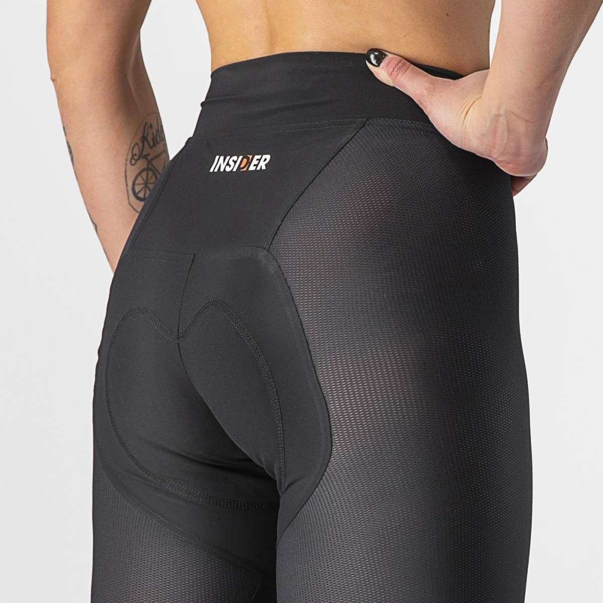 WOMEN'S INSIDER STRAPLESS SHORTS | Castelli