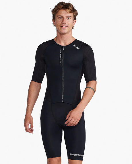 Camiseta de manga corta Aero para hombre | 2xu
