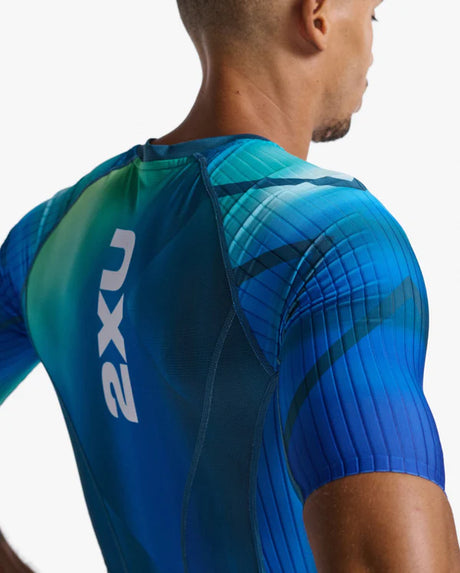 Camiseta de manga corta Aero para hombre | 2xu