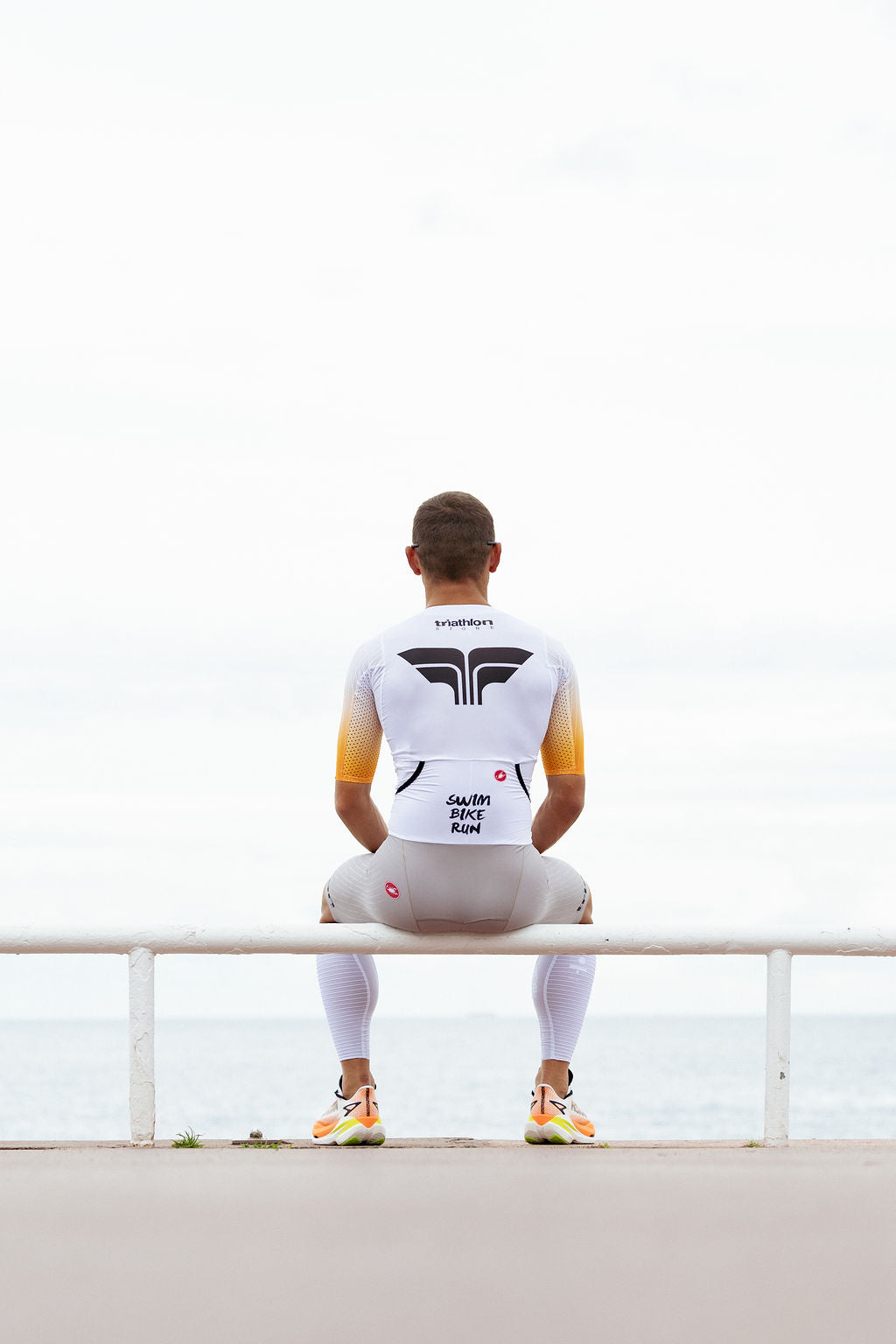 Sanremo 3 TSC hombre Clay naranja | Castelli