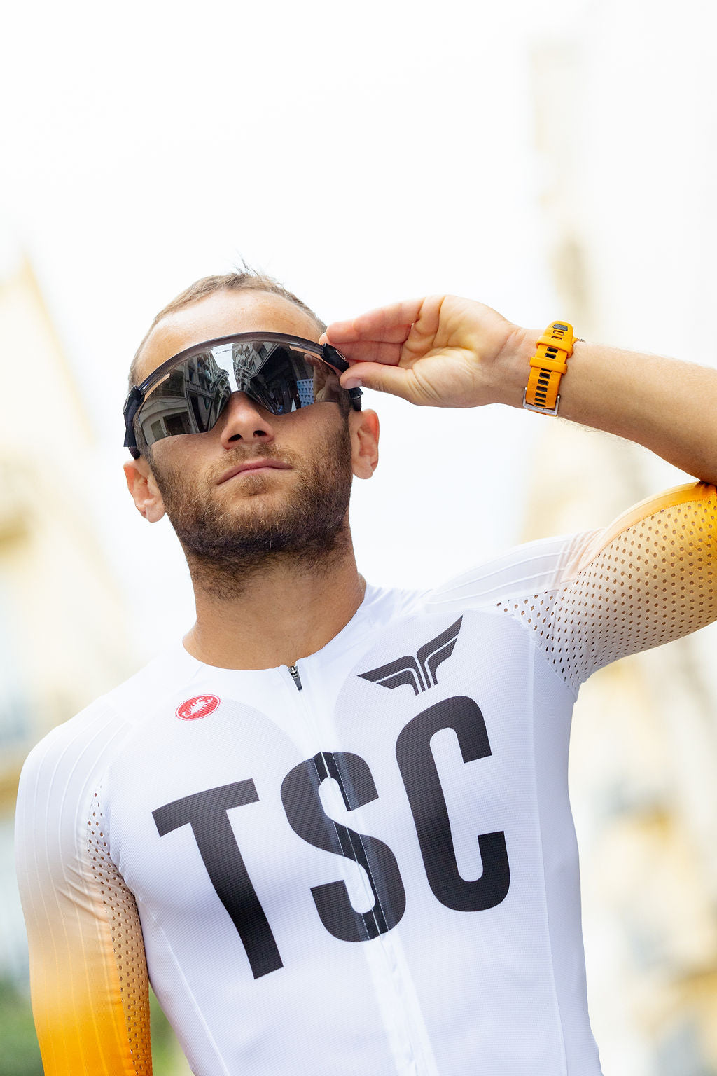 Sanremo 3 TSC homme Clay orange | Castelli