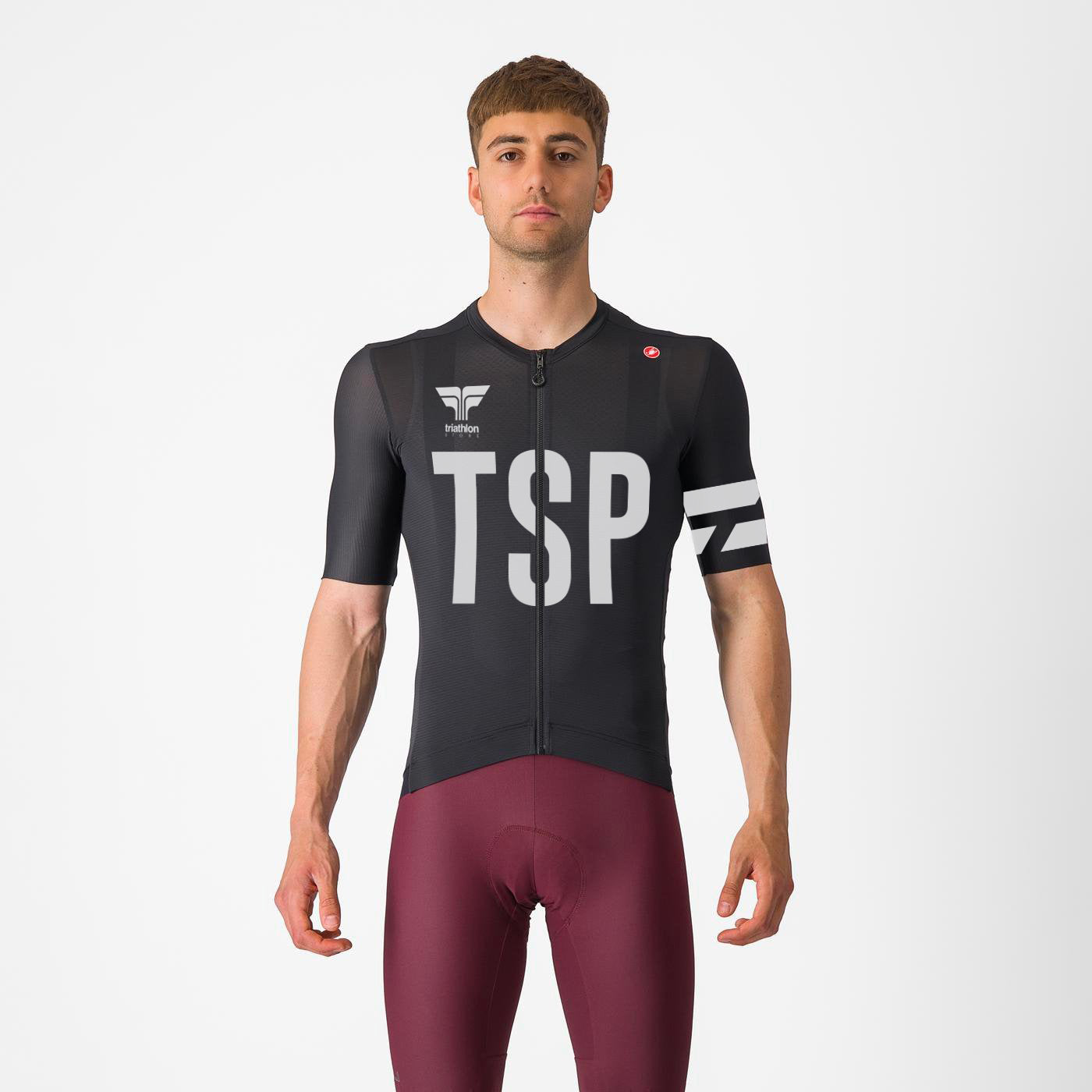 Maillot Tsp Espresso Light Black  - Homme | Castelli