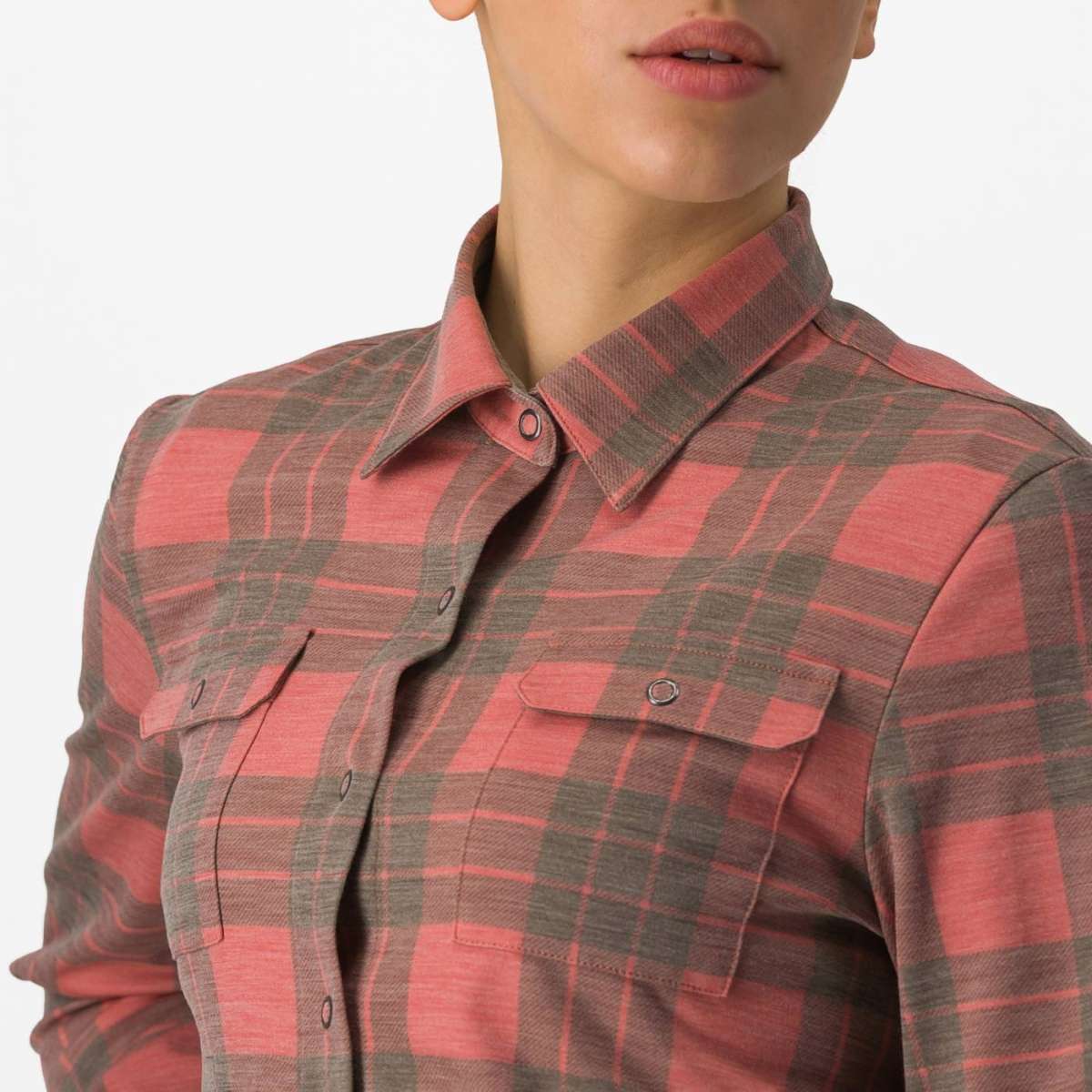 CHEMISE FLANELLE UNLIMITED W | Castelli