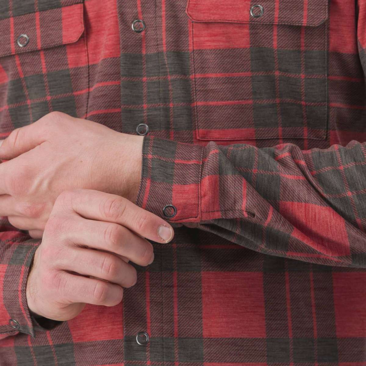 UNLIMITED FLANNEL SHIRT RED/ | Castelli