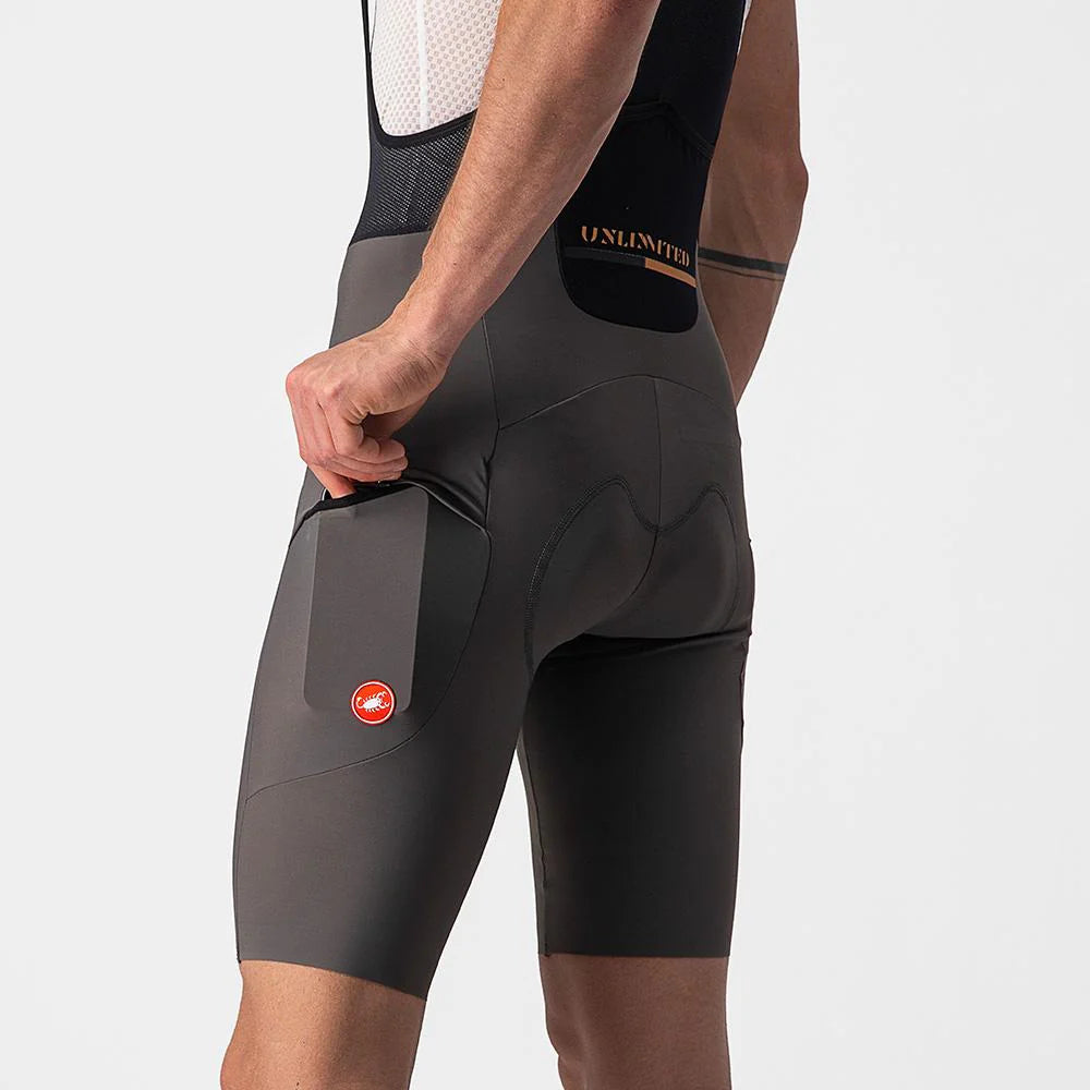Castelli Men's Gravel Unlimited Bib Shorts