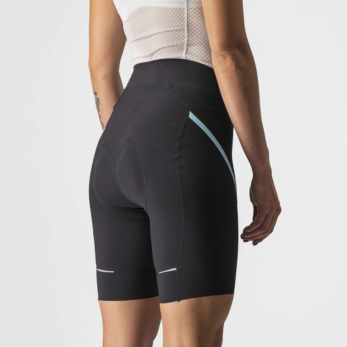 Velocissima 3 Strapless Bib Shorts - Women | Castelli