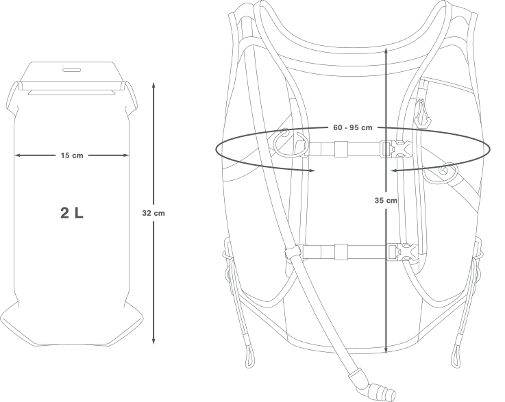 Chaleco S/M | Apidura
