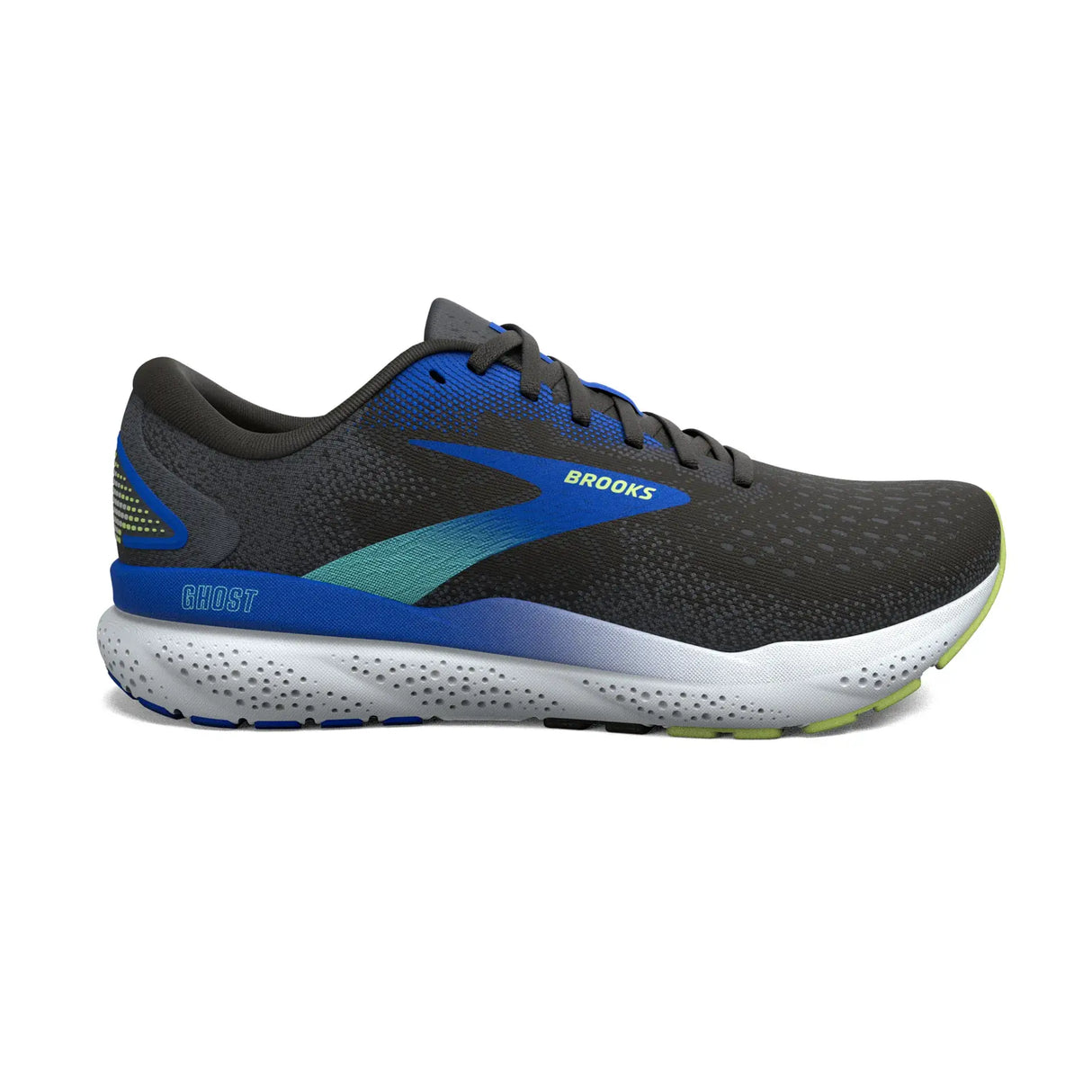 Brooks Ghost 16 Mens Fiery Red/Ebony/Cockatoo