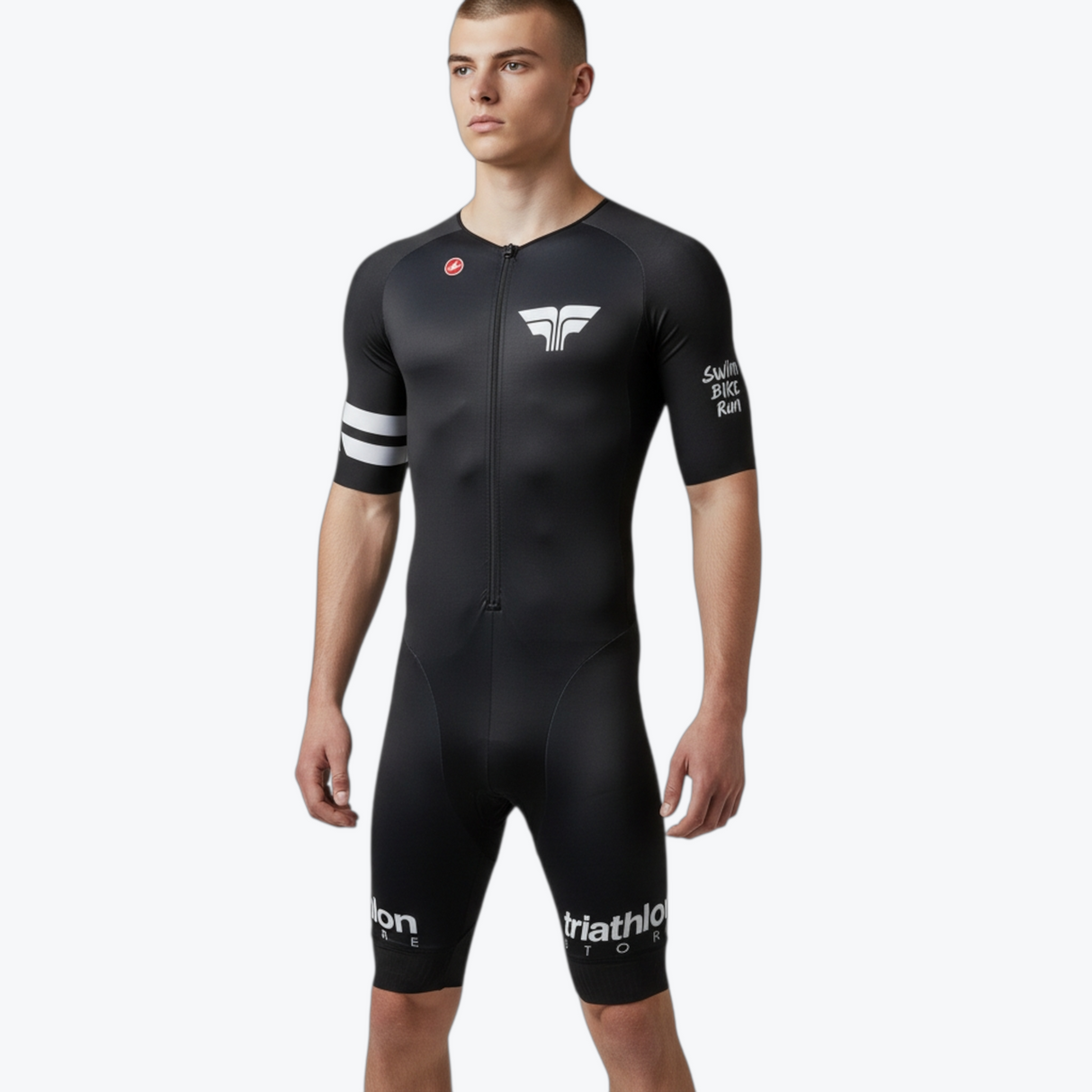 Traje de triatlón Core de manga corta para hombre | Castelli