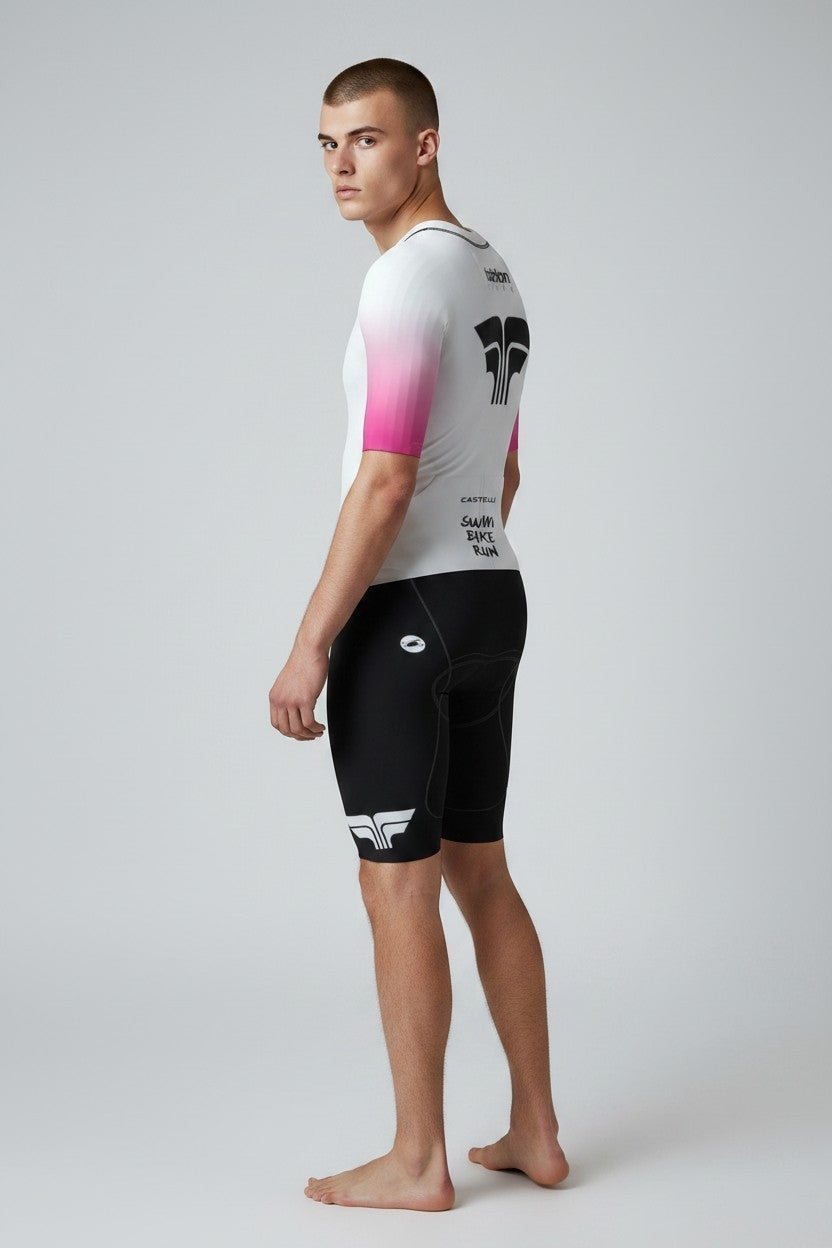 Sanremo 3 TS hombre blanco marino | Castelli