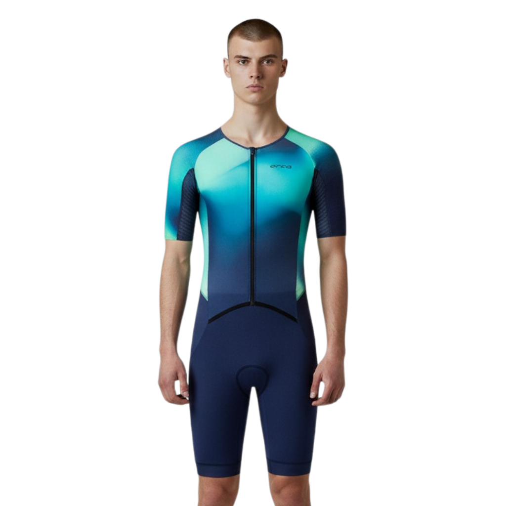 Trifonction triathlon Athlex Aero Race Suit V2 Homme | Orca