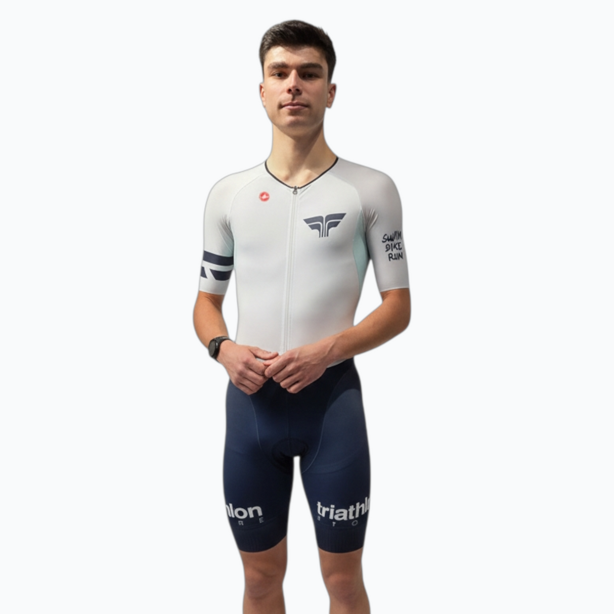 Traje de triatlón Core de manga corta para hombre | Castelli