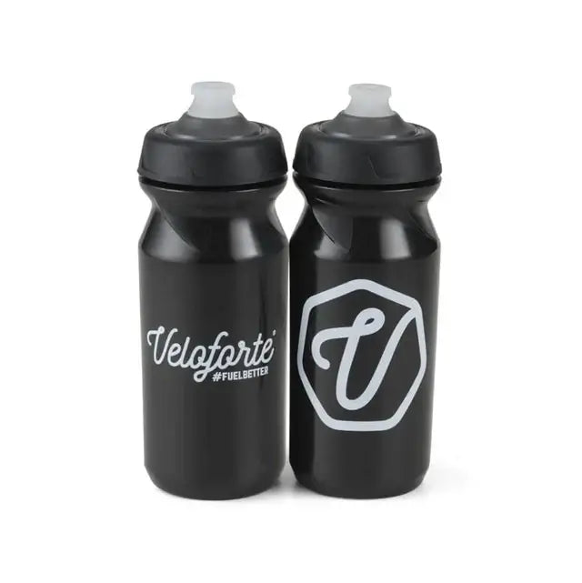 Image Bidon Noir | Veloforte /// Triathlon Store