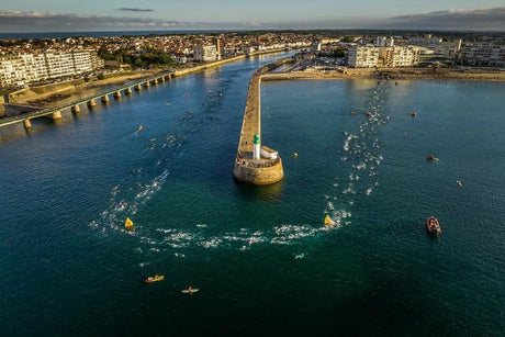 L’Ironman 70.3 des Sables d’Olonne 2026 : le half-Ironman fait son grand retour en Vendée