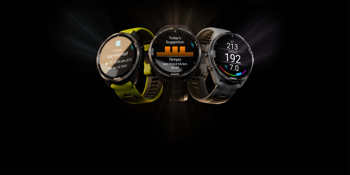Montres triathlon