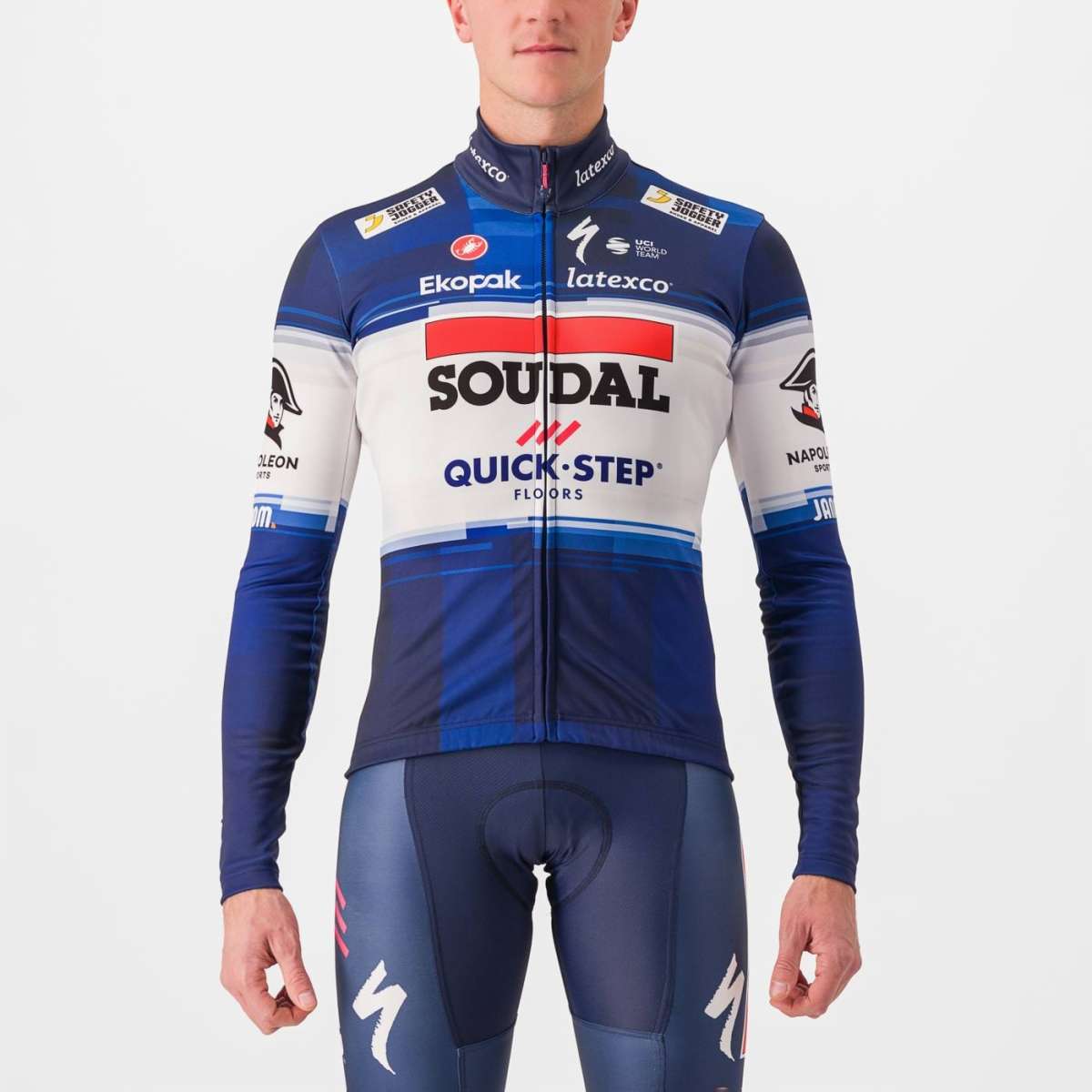 SOUDAL-QUICK STEP 2023 THERMAL LS JERSEY | Castelli